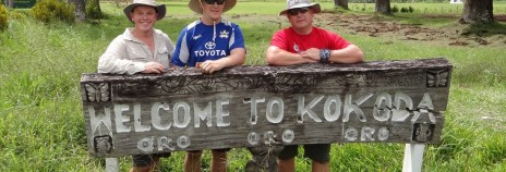 Wayne at the Kokoda Track Challenge