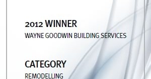 MBA 2012 Remodelling Award Winner