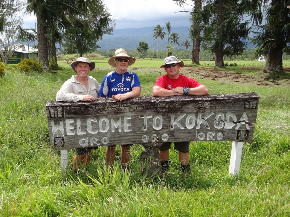 Wayne at the Kokoda Track Challenge